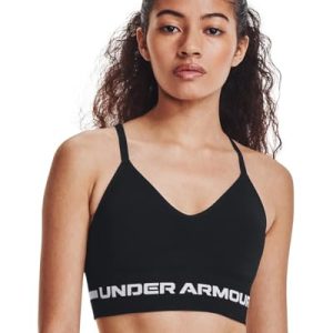 Women's Seamless Low Impact Long Sports Bra