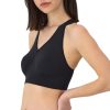 41jxBbBlw6L.jpg Women's Seamless Racerback Bra, Pullover Full-Coverage Bralette, 2-Pack