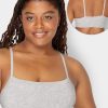 41nAsFHCykL.jpg Women's Multi-Pack Spaghetti Strap Cotton Sports Bra