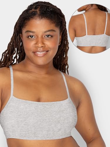 41nAsFHCykL.jpg Women's Multi-Pack Spaghetti Strap Cotton Sports Bra