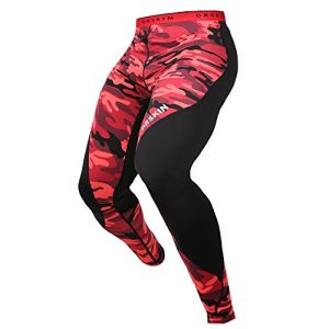 5, 4, 3 or 1 Pack Men’s Compression Pants Tights Leggings Sports Baselayer Running Athletic Workout Active