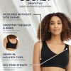 Women's Bra Seamfree Back Smoothing Bralette