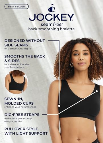 Women's Bra Seamfree Back Smoothing Bralette