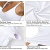 41w4zemmrPL.jpg Womens' Sports Bra Longline Wirefree Padded with Medium Support