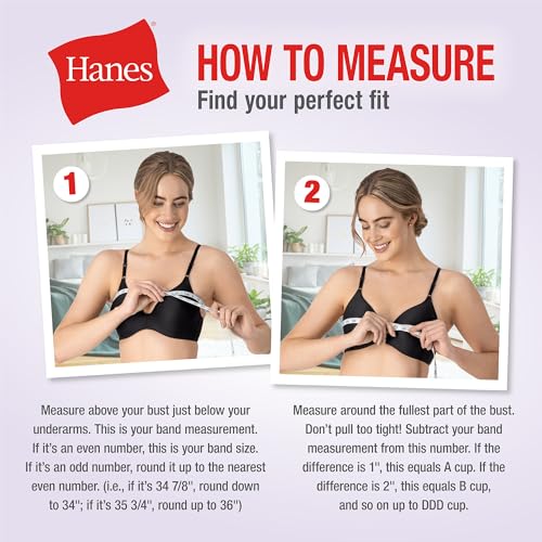 51yGMmcZaGL.jpg Women's Seamless Racerback Bra, Pullover Full-Coverage Bralette, 2-Pack